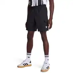 Foot Locker Adidas Essential Korte Broeken Heren - Zwart - Maat XS - Poly Woven aanbieding