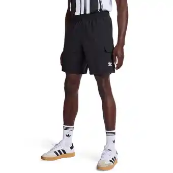 Foot Locker Adidas Essential Korte Broeken Heren - Zwart - Maat XS - Poly Woven aanbieding