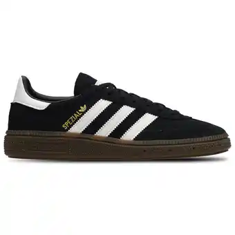 Foot Locker Adidas Handball Spezial Kindersneakers - Zwart - Maat 36 - Suède aanbieding