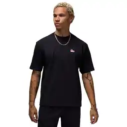 Foot Locker Jordan Sneaker Patch T-shirts Heren - Zwart - Maat S - Katoen Jersey aanbieding