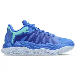 Foot Locker Puma Hali 1 Kindersneakers - Blauw - Maat 36 - Plastic aanbieding