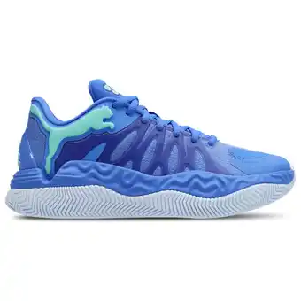 Foot Locker Puma Hali 1 Kindersneakers - Blauw - Maat 36 - Plastic aanbieding