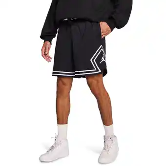 Foot Locker Jordan Diamond Korte Broeken Heren - Zwart - Maat XS aanbieding