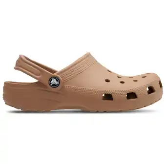 Foot Locker Crocs Classic Kindersneakers - Bruin - Maat 36-37 - Mesh/Synthetisch aanbieding