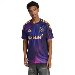 Foot Locker Adidas Galaxy Truien/Replica's Heren - Blauw - Maat S - Poly Jersey aanbieding