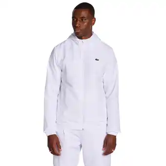 Foot Locker Lacoste Diamond Weave Hooded Trainingspakken Heren - Wit - Maat S aanbieding