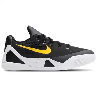 Foot Locker Nike Kobe Kindersneakers - Zwart - Maat 36 - Leer aanbieding