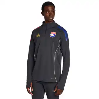 Foot Locker Adidas Olympic Lyon Trainingspakken Heren - Grijs - Maat XS - Poly Fleece aanbieding