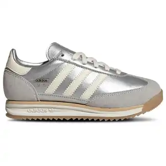 Foot Locker Adidas RS Kindersneakers - Zilver - Maat 37 1/3 - Textil aanbieding