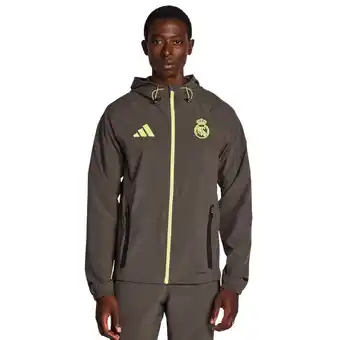 Foot Locker Adidas Real Madrid Trainingspakken Heren - Grijs - Maat XS - Poly Woven aanbieding