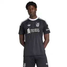 Foot Locker Adidas Liverpool Truien/Replica's Heren - Zwart - Maat XS - Poly Jersey aanbieding
