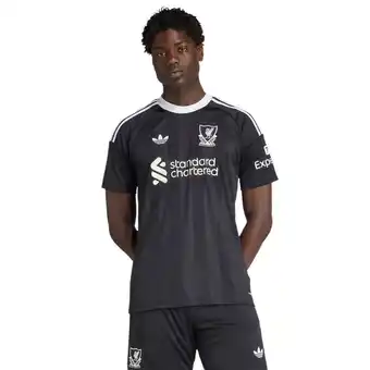 Foot Locker Adidas Liverpool Truien/Replica's Heren - Zwart - Maat XS - Poly Jersey aanbieding