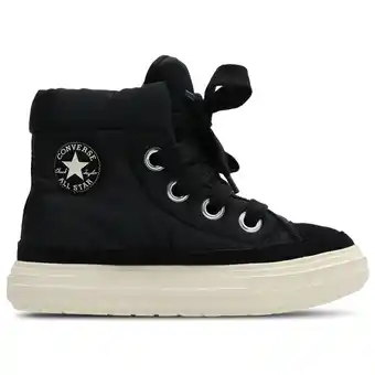Foot Locker Converse Ctas Elements Boot Kindersneakers - Zwart - Maat 36 - Plastic aanbieding