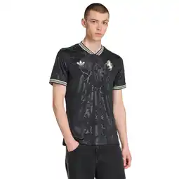 Foot Locker Adidas Juventus Truien/Replica's Heren - Zwart - Maat XS - Poly Jersey aanbieding