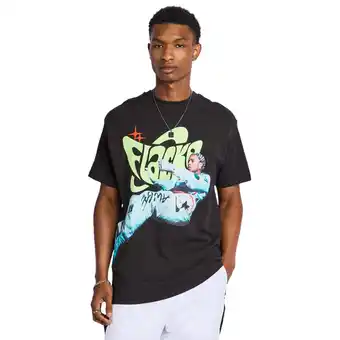 Foot Locker Puma X A$ap T-shirts Heren - Zwart - Maat XS - Katoen Jersey aanbieding