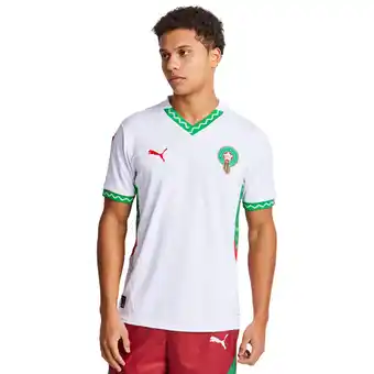 Foot Locker Puma Frmf Morocco Truien/Replica's Heren - Wit - Maat XS - Poly Jersey aanbieding