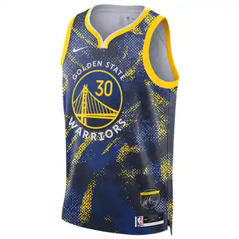 Foot Locker Nike NBA Truien/Replica's Heren - Blauw - Maat M - Poly Mesh aanbieding