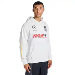 Foot Locker Jordan Q54 Hoodies Heren - Wit - Maat XS - Katoen Fleece aanbieding