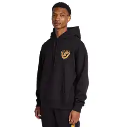 Foot Locker LCKR Badge Hoodies Heren - Zwart - Maat XS - Katoen Fleece aanbieding