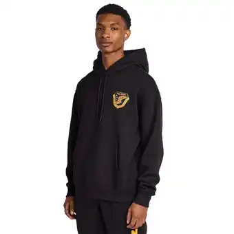 Foot Locker LCKR Badge Hoodies Heren - Zwart - Maat XS - Katoen Fleece aanbieding