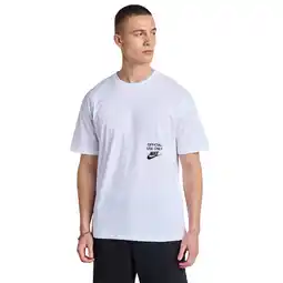 Foot Locker Nike M90 T-shirts Heren - Wit - Maat XS - Katoen Jersey aanbieding