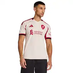 Foot Locker Adidas Liverpool Fc Away 25-26 Truien/Replica's Heren - Wit - Maat XS - Poly Jersey aanbieding