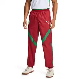 Foot Locker Puma Frmf Morocco Broeken Heren - Rood - Maat XS - Poly Woven aanbieding