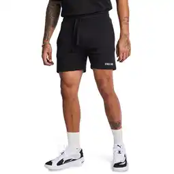 Foot Locker Street Cartel Darkside Korte Broeken Heren - Zwart - Maat XS - Katoen French Terry aanbieding