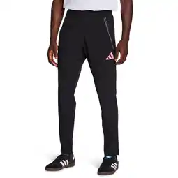 Foot Locker Adidas Juventus Broeken Heren - Zwart - Maat XS - Poly Woven aanbieding