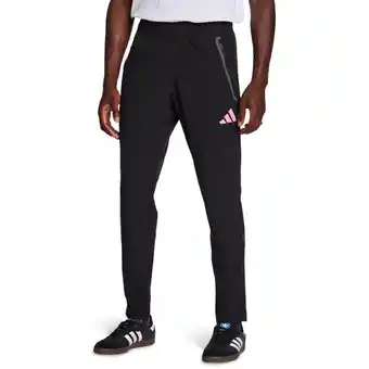 Foot Locker Adidas Juventus Broeken Heren - Zwart - Maat XS - Poly Woven aanbieding