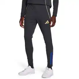 Foot Locker Adidas Olympic Lyon Broeken Heren - Grijs - Maat XS - Poly Fleece aanbieding