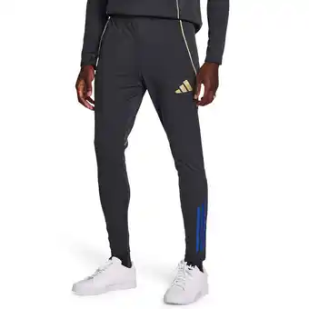 Foot Locker Adidas Olympic Lyon Broeken Heren - Grijs - Maat XS - Poly Fleece aanbieding