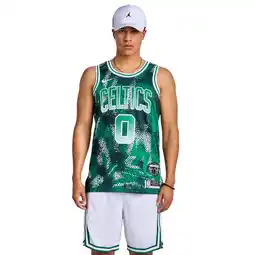 Foot Locker Nike NBA Truien/Replica's Heren - Groen - Maat XL - Poly Mesh aanbieding