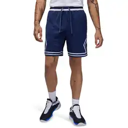 Foot Locker Jordan Diamond Korte Broeken Heren - Blauw - Maat S aanbieding