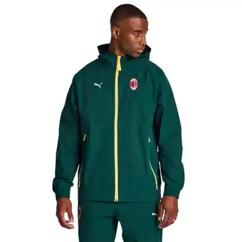 Foot Locker Puma Ac Milan Trainingspakken Heren - Groen - Maat S - Poly Woven aanbieding