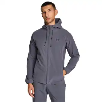 Foot Locker Under Armour Vibe Woven Trainingspakken Heren - Grijs - Maat XS aanbieding