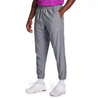 Foot Locker Nike Challenger Broeken Heren - Grijs - Maat XS - Poly Woven aanbieding