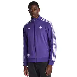 Foot Locker Adidas Real Madrid Trainingspakken Heren - Paars - Maat S - Poly Tricot aanbieding