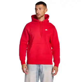 Foot Locker Nike fleece Hoodies Heren - Rood - Maat XS aanbieding