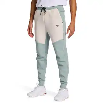 Foot Locker Nike Tech Fleece Broeken Heren - Grijs - Maat XS aanbieding