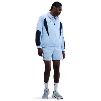 Foot Locker Nike Tuned Korte Broeken Heren - Blauw - Maat M - Poly Woven aanbieding