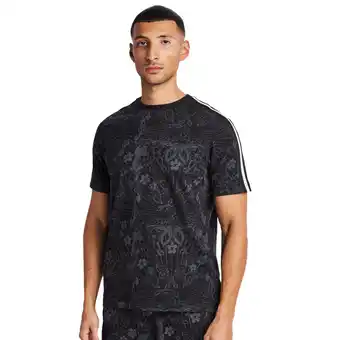 Foot Locker LCKR Track T-shirts Heren - Zwart - Maat XS aanbieding