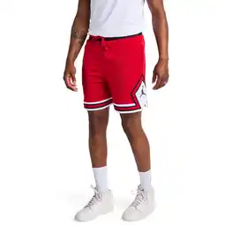 Foot Locker Jordan Diamond Korte Broeken Heren - Rood - Maat XS aanbieding