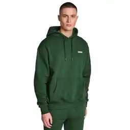 Foot Locker Street Cartel Carmine Hoodies Heren - Groen - Maat XS - Katoen Fleece aanbieding