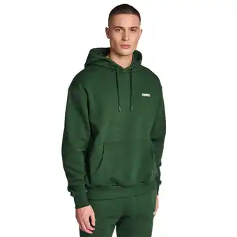 Foot Locker Street Cartel Carmine Hoodies Heren - Groen - Maat XS - Katoen Fleece aanbieding