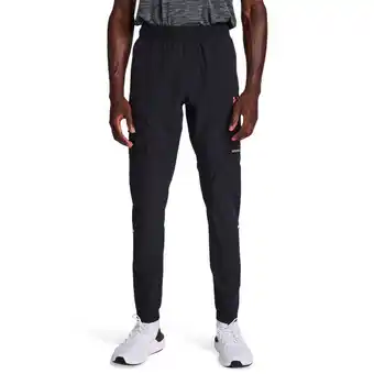 Foot Locker Under Armour Utility Woven Broeken Heren - Zwart - Maat XS - Poly Woven aanbieding