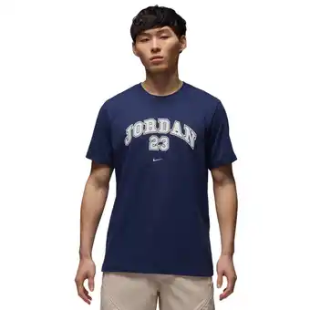 Foot Locker Jordan Flight T-shirts Heren - Blauw - Maat XL aanbieding