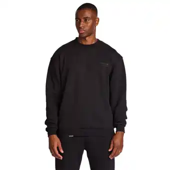 Foot Locker Street Cartel Russo Sweatshirts Heren - Zwart - Maat XS - Katoen Fleece aanbieding