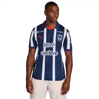 Foot Locker Puma C.f. Monterrey Home 25-26 Truien/Replica's Heren - Blauw - Maat S - Poly Jersey aanbieding