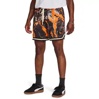 Foot Locker Puma Lafrance Korte Broeken Heren - Grijs - Maat S - Nylon aanbieding